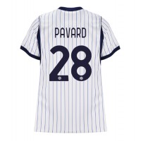 Inter Milan Benjamin Pavard #28 Vieraspaita Naiset 2026-27 Lyhythihainen